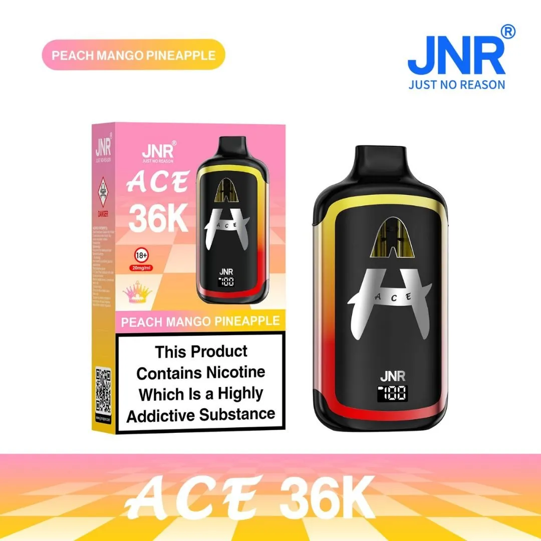 JNR Ace 36k Puffs Vape Kit