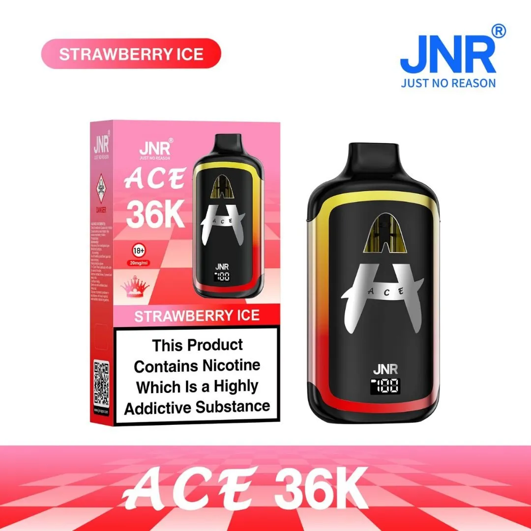 JNR Ace 36k Puffs Vape Kit