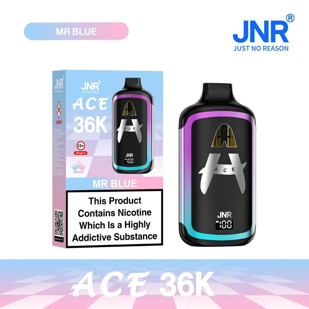 JNR Ace 36k Puffs Vape Kit