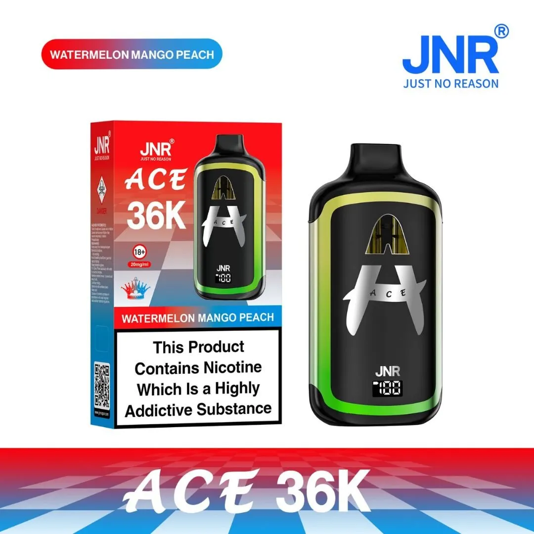 JNR Ace 36k Puffs Vape Kit