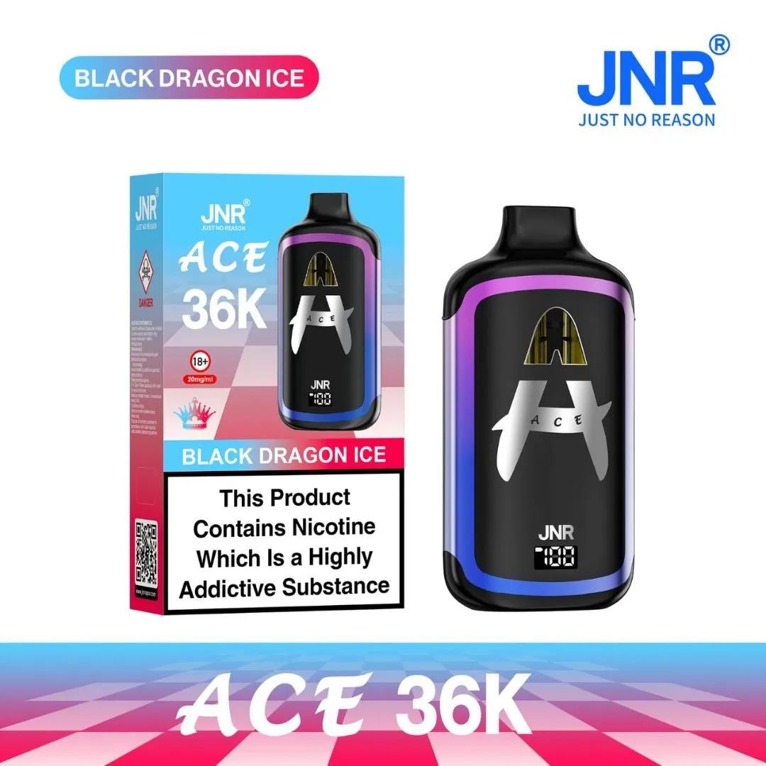 JNR Ace 36k Puffs Vape Kit