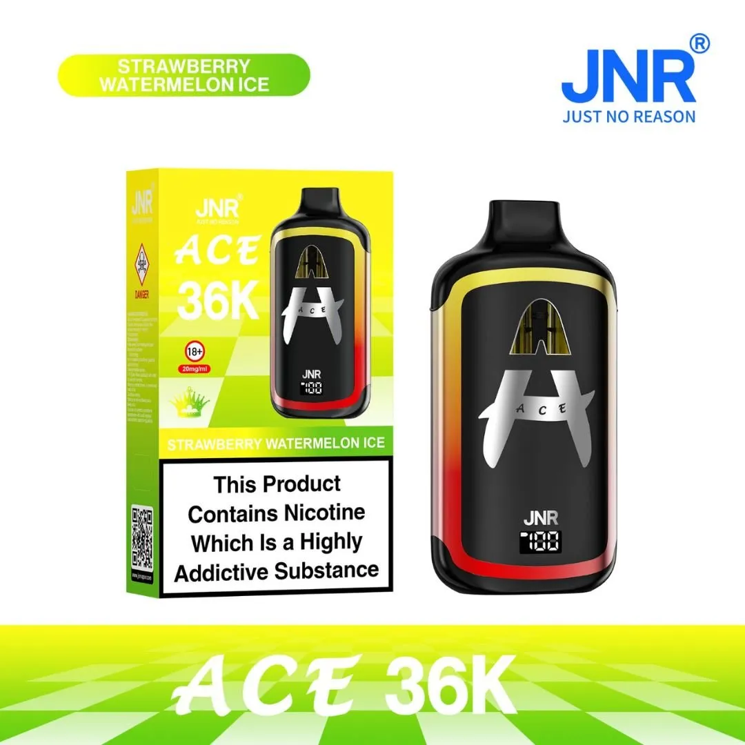 JNR Ace 36k Puffs Vape Kit