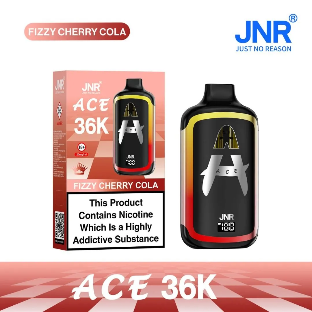 JNR Ace 36k Puffs Vape Kit