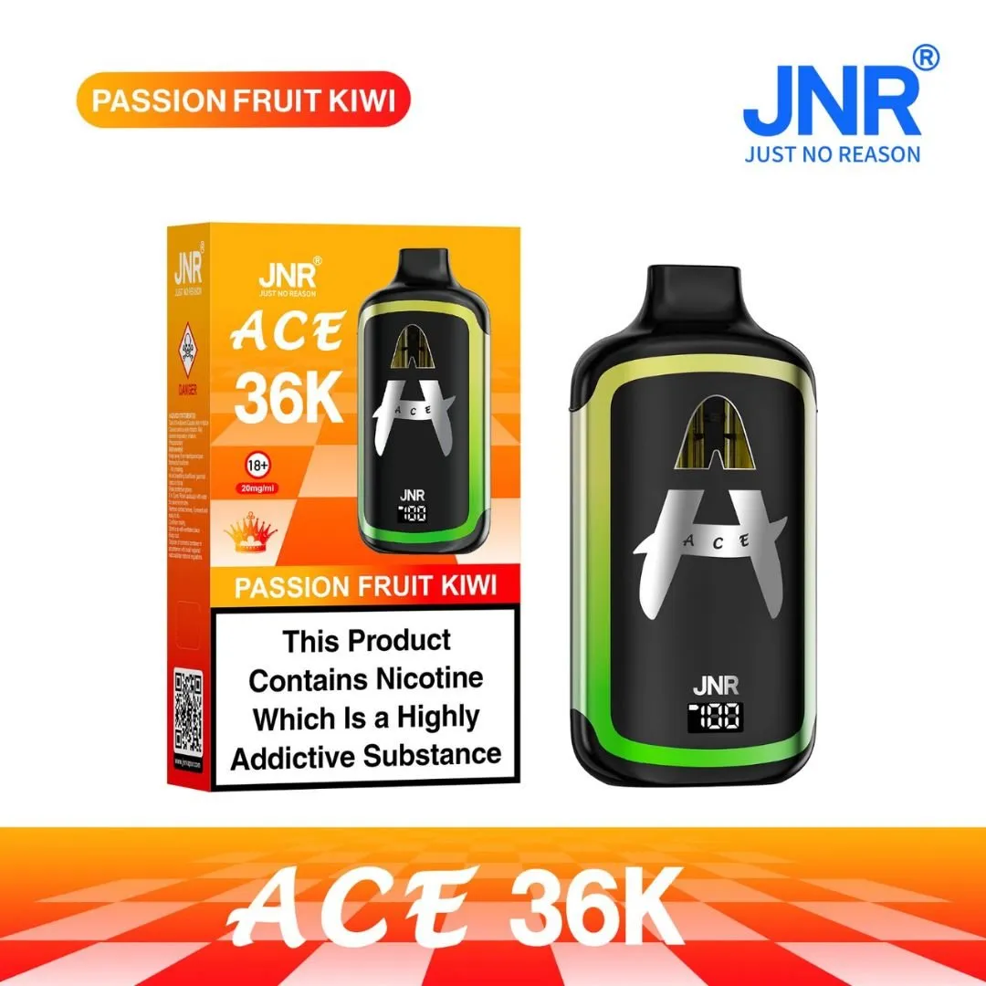 JNR Ace 36k Puffs Vape Kit