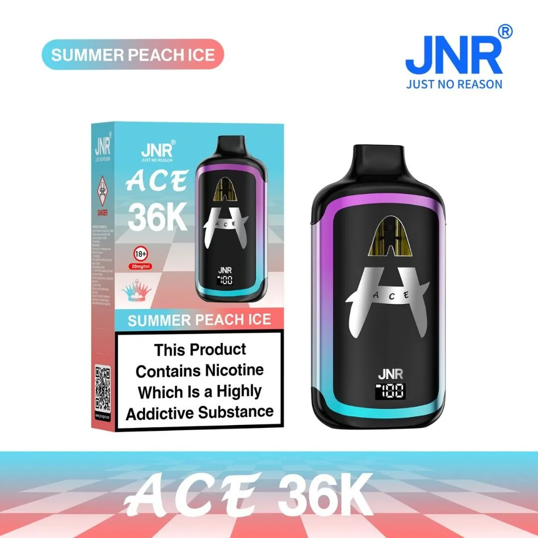 JNR Ace 36k Puffs Vape Kit