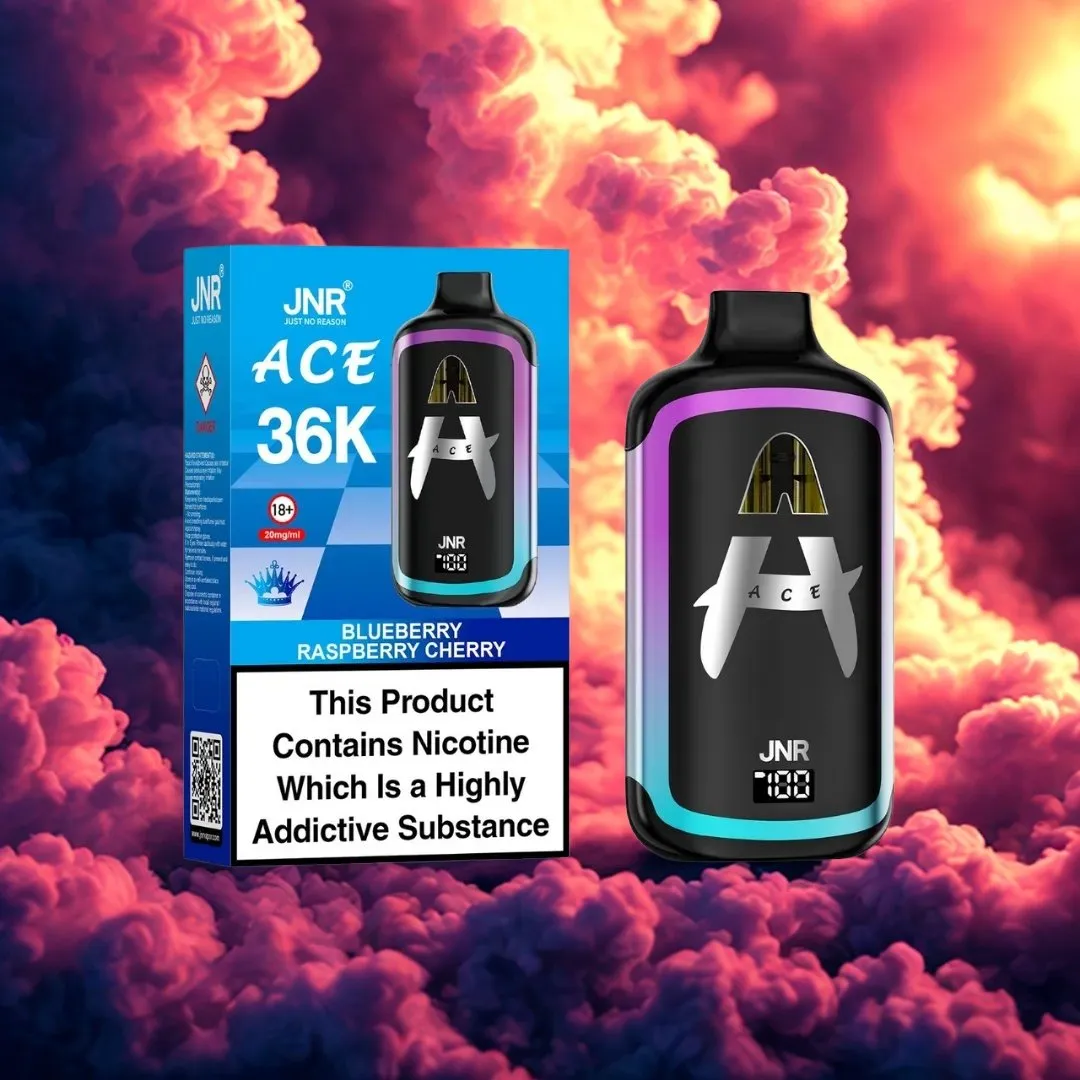 JNR Ace 36k Puffs Vape Kit