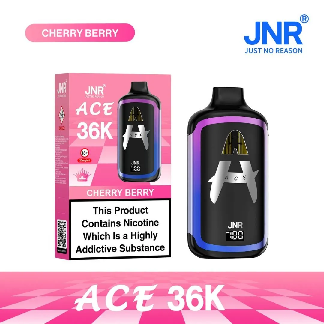 JNR Ace 36k Puffs Vape Kit