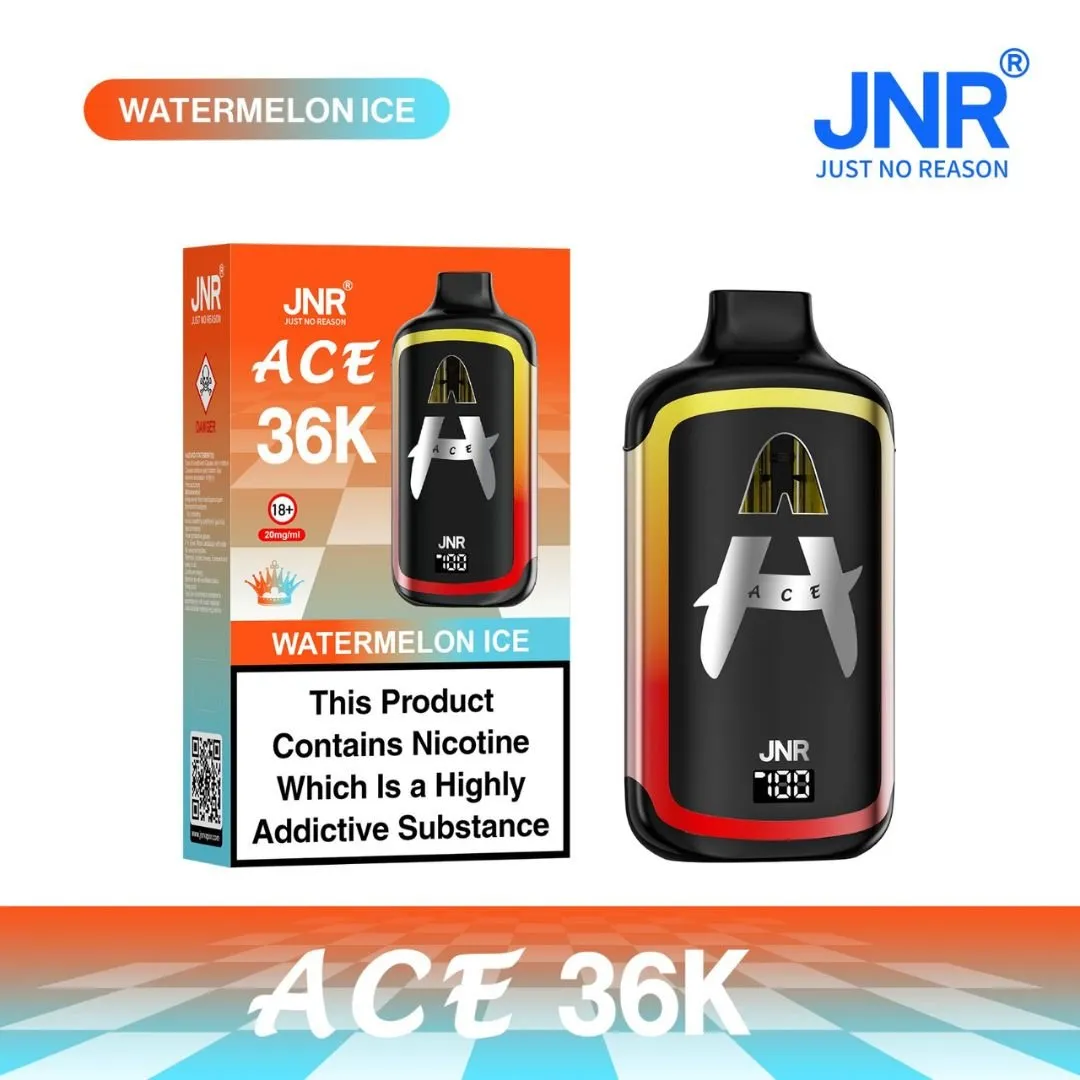 JNR Ace 36k Puffs Vape Kit