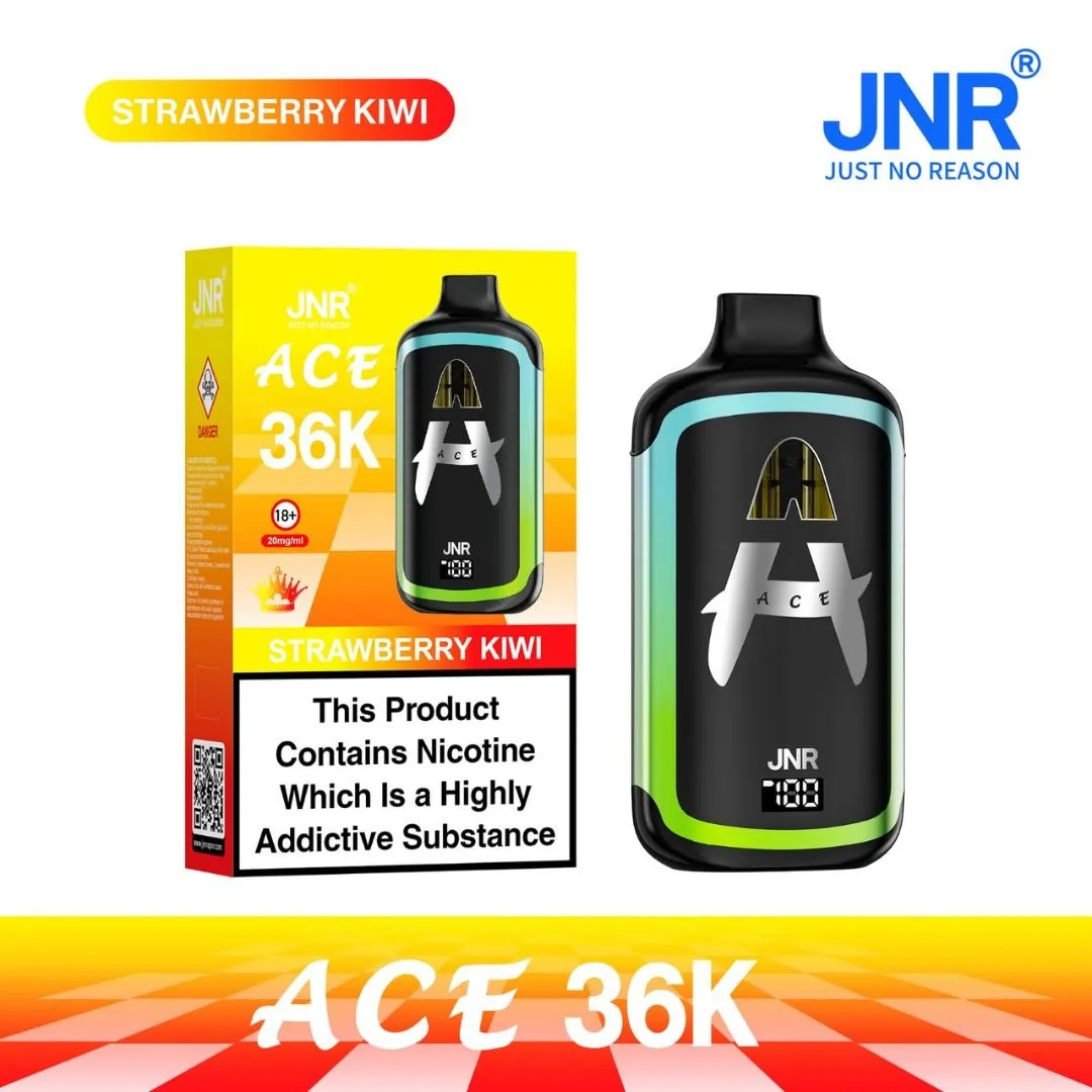 JNR Ace 36k Puffs Vape Kit