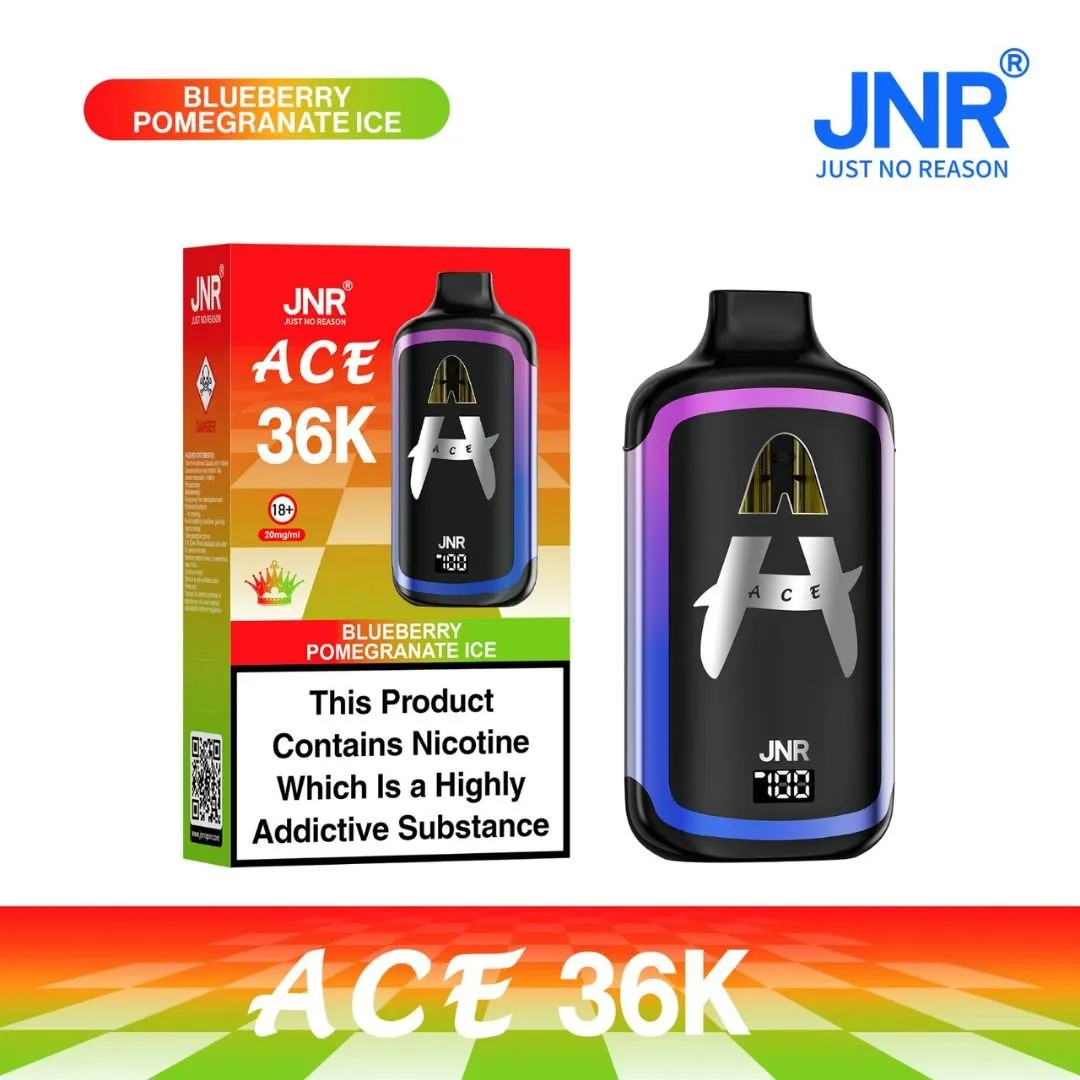 JNR Ace 36k Puffs Vape Kit