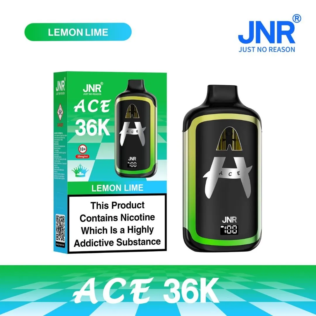 JNR Ace 36k Puffs Vape Kit