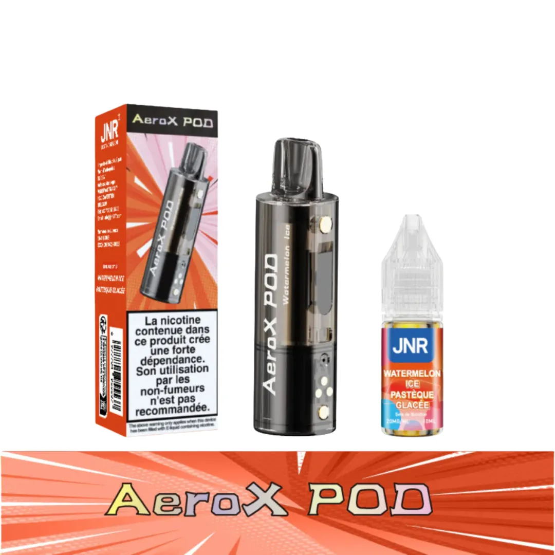 JNR AeroX 32000 Puffs Replacement Pod