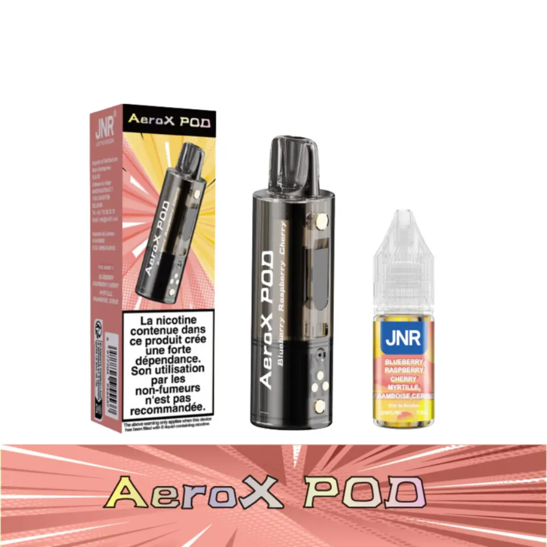 JNR AeroX 32000 Puffs Replacement Pod