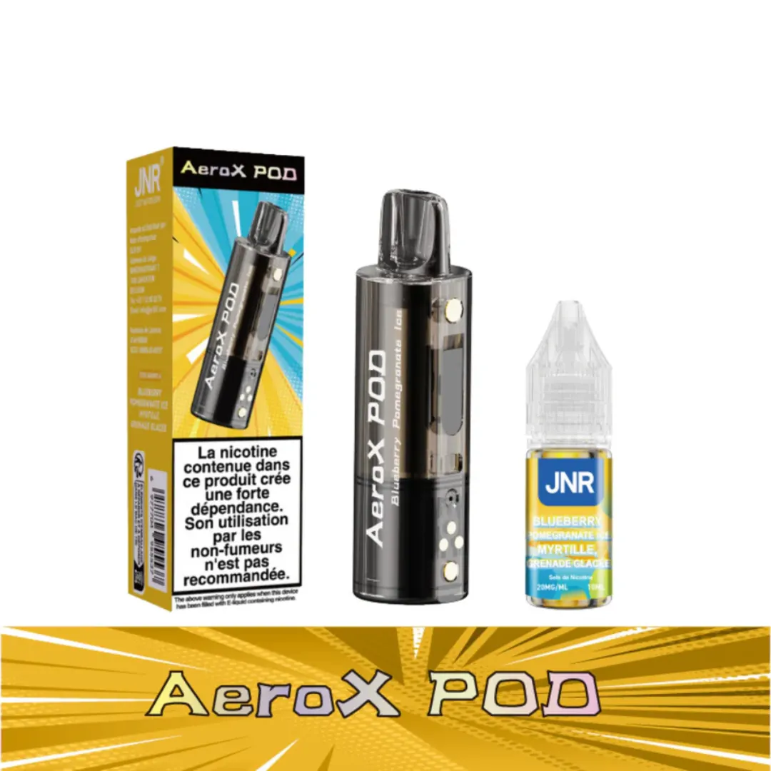 JNR AeroX 32000 Puffs Replacement Pod