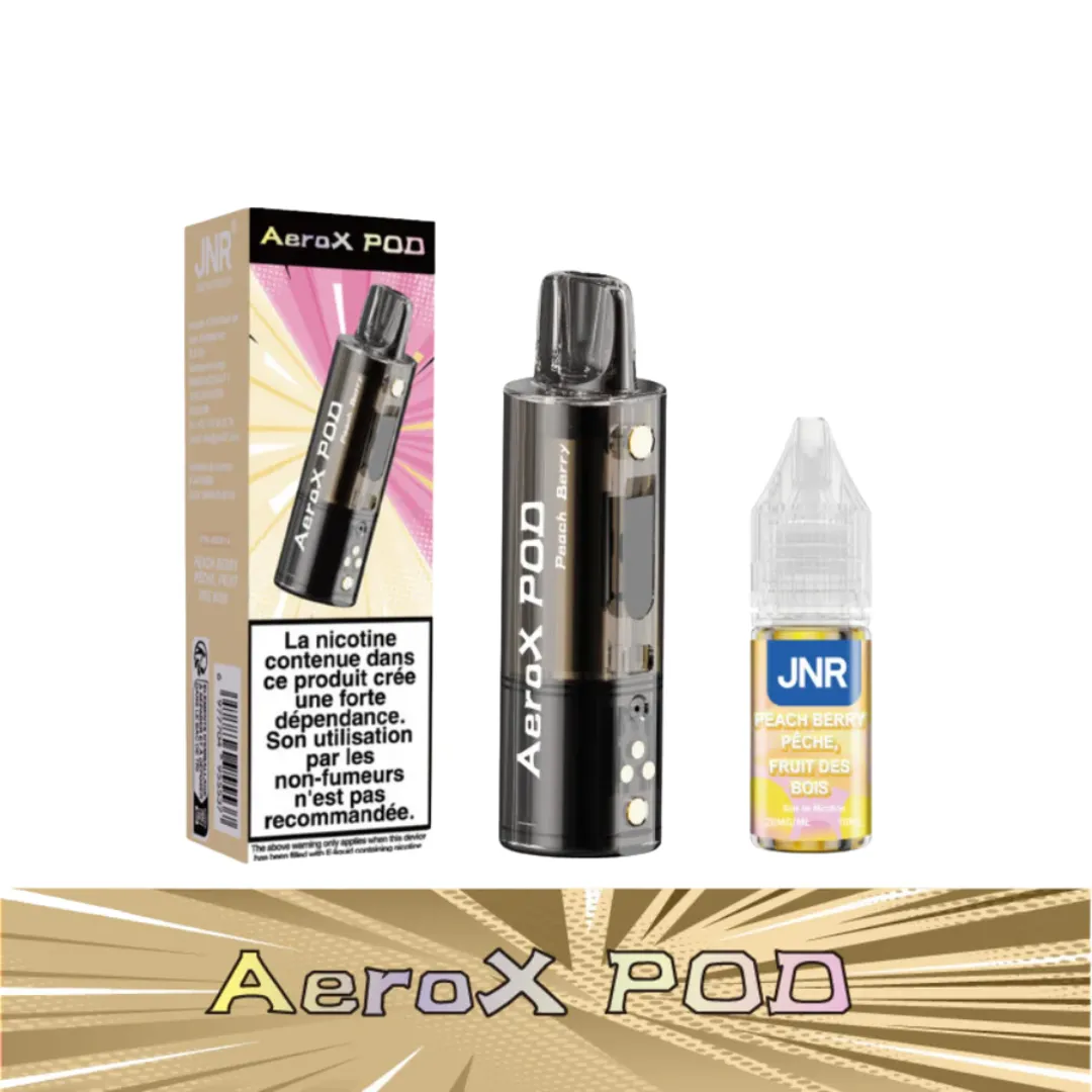 JNR AeroX 32000 Puffs Replacement Pod