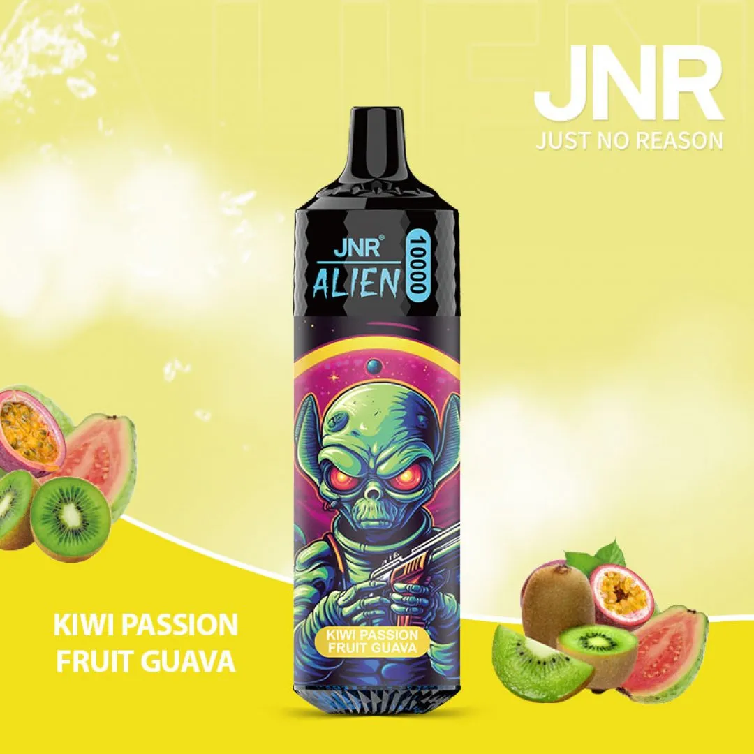 JNR Alien 10000 Puffs Disposable