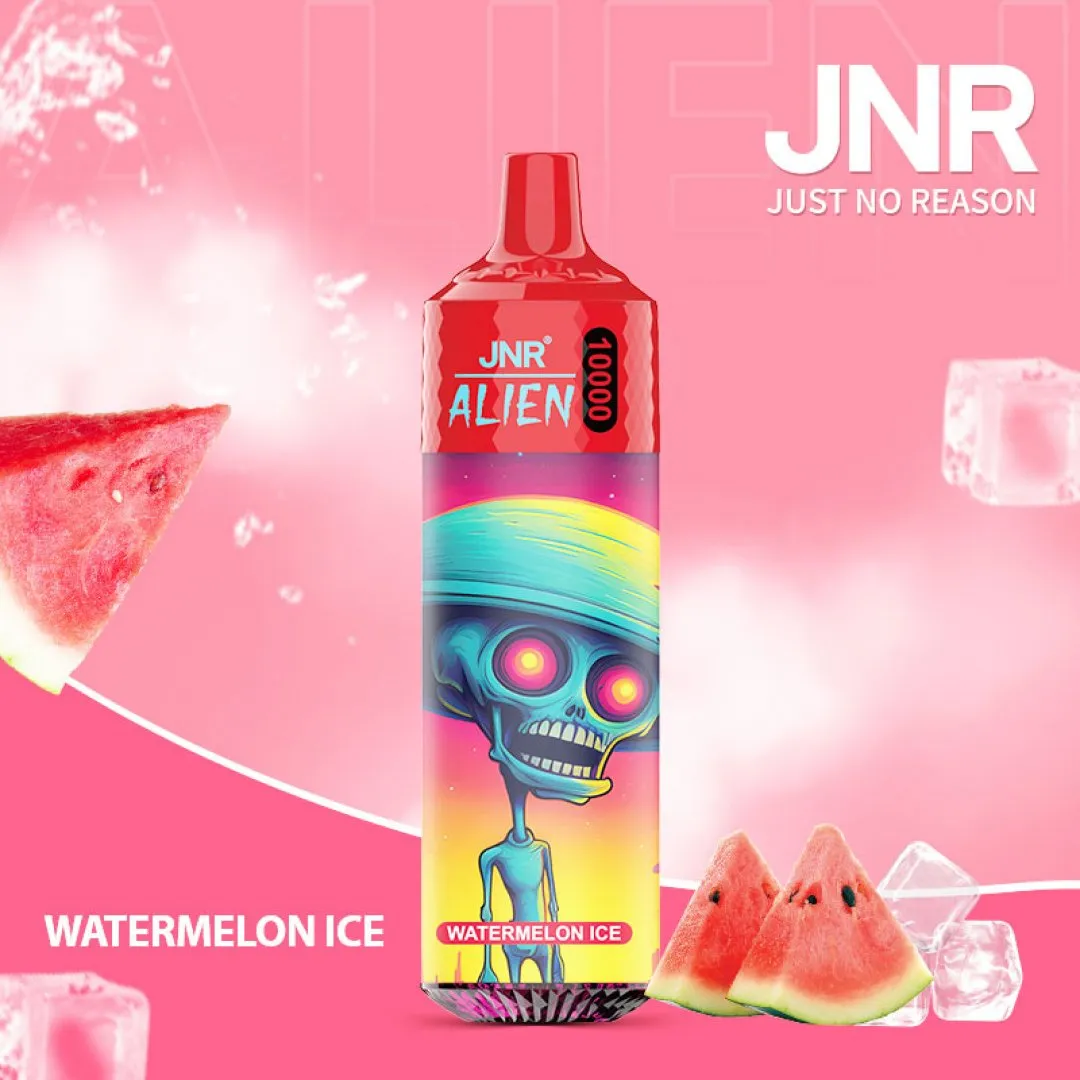 JNR Alien 10000 Puffs Disposable