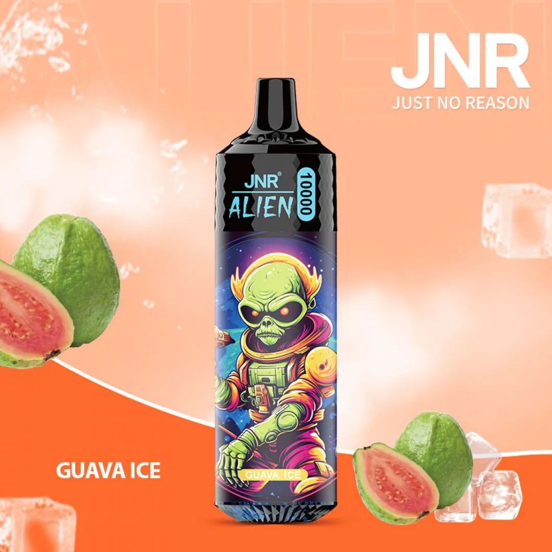 JNR Alien 10000 Puffs Disposable