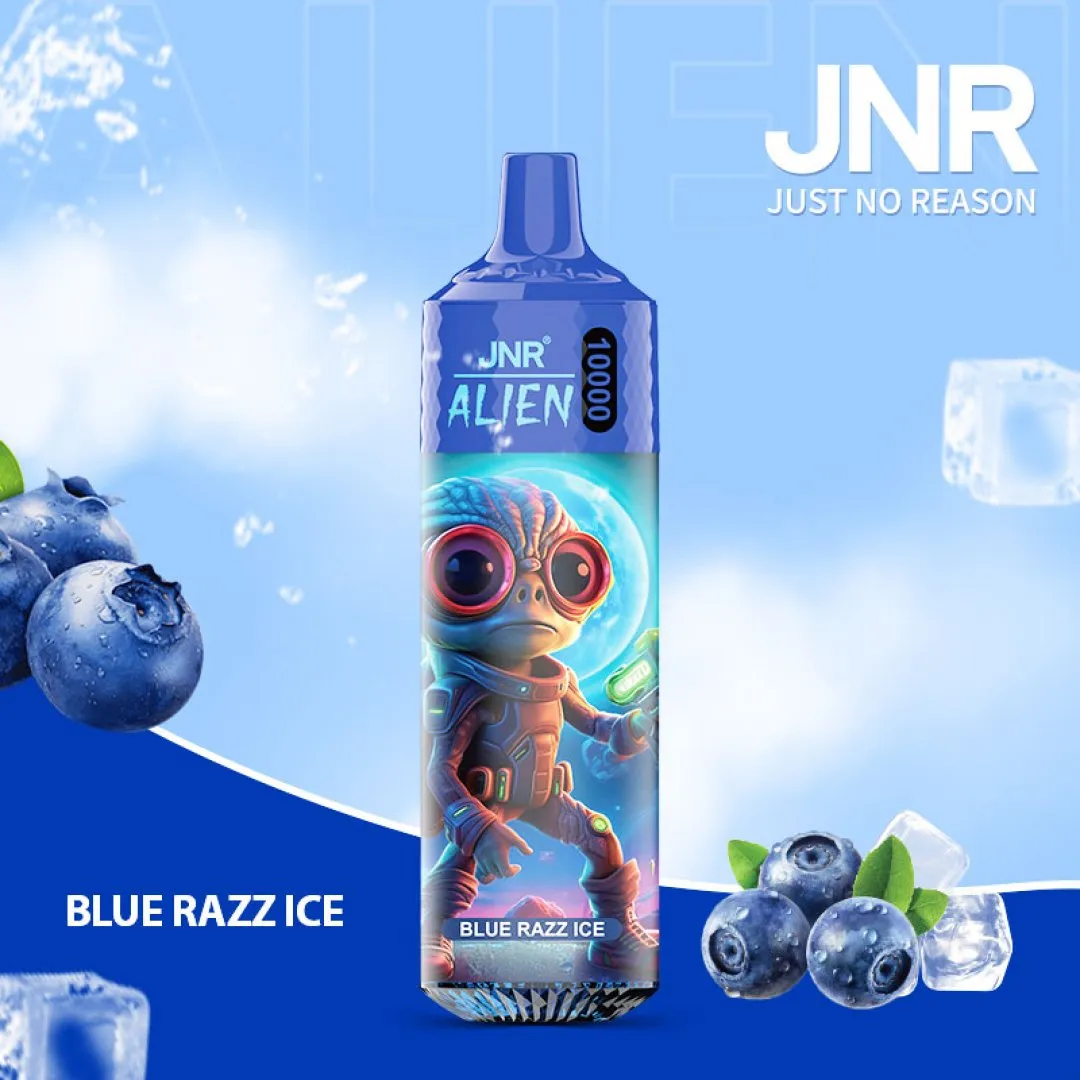 JNR Alien 10000 Puffs Disposable