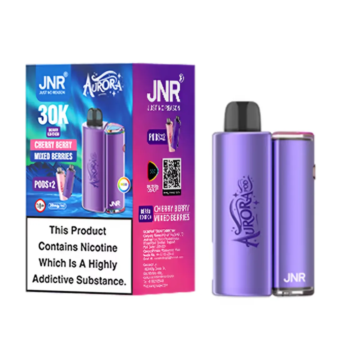 JNR Aurora 30000 Prefilled Vape Kit