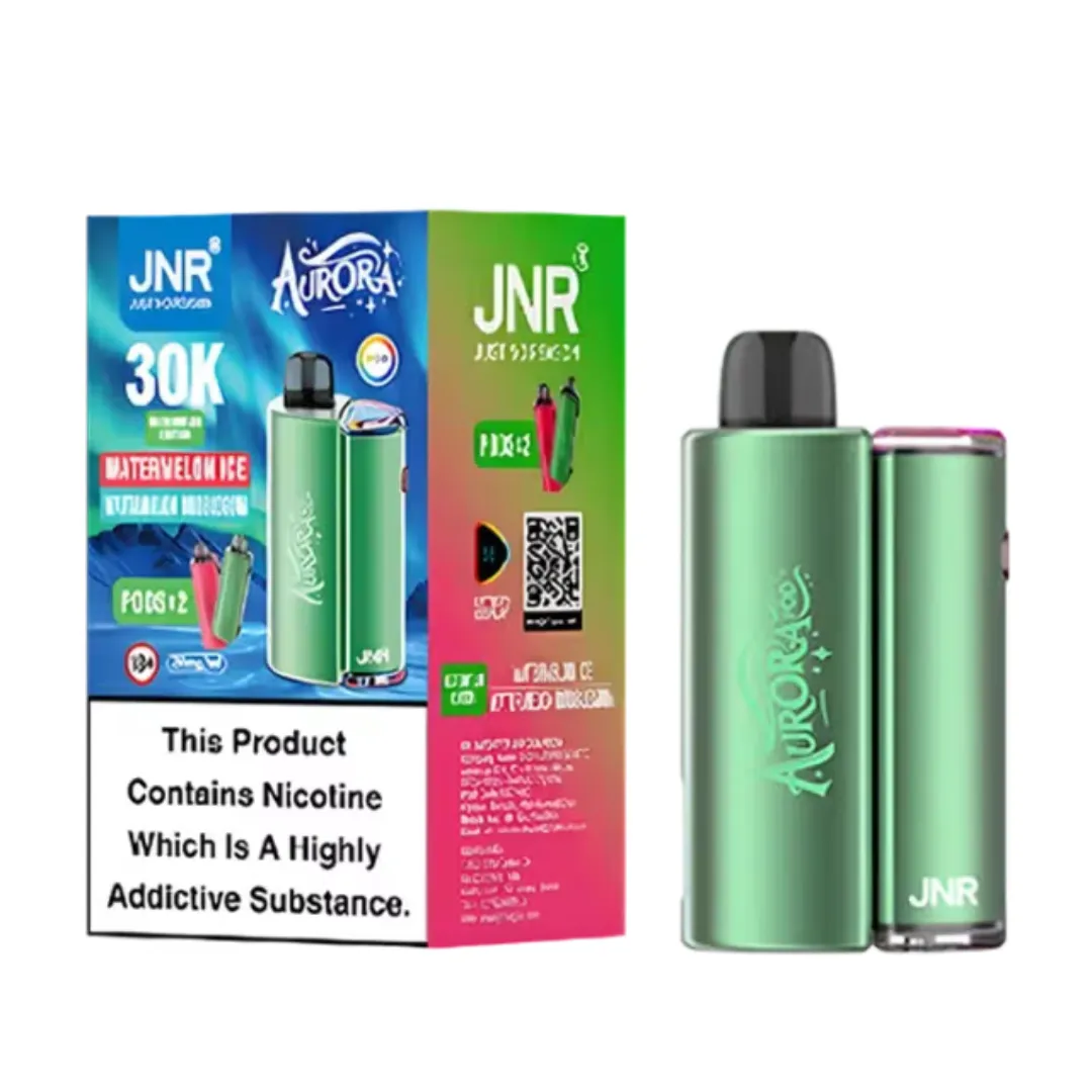 JNR Aurora 30K Prefilled Pods