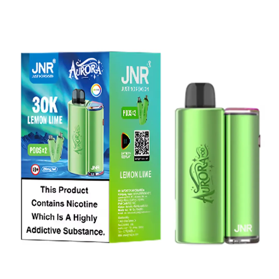 JNR Aurora 30K Prefilled Pods