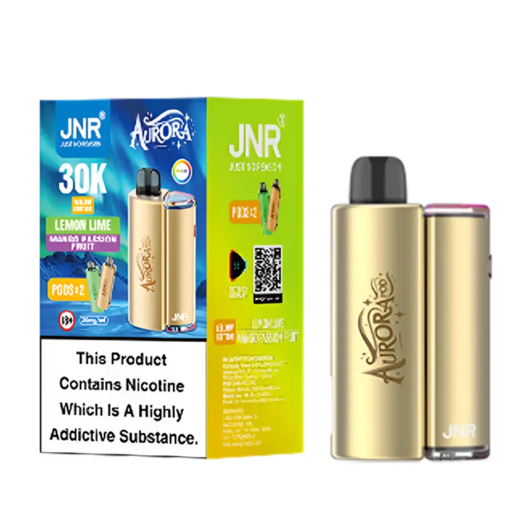 JNR Aurora 30K Prefilled Pods