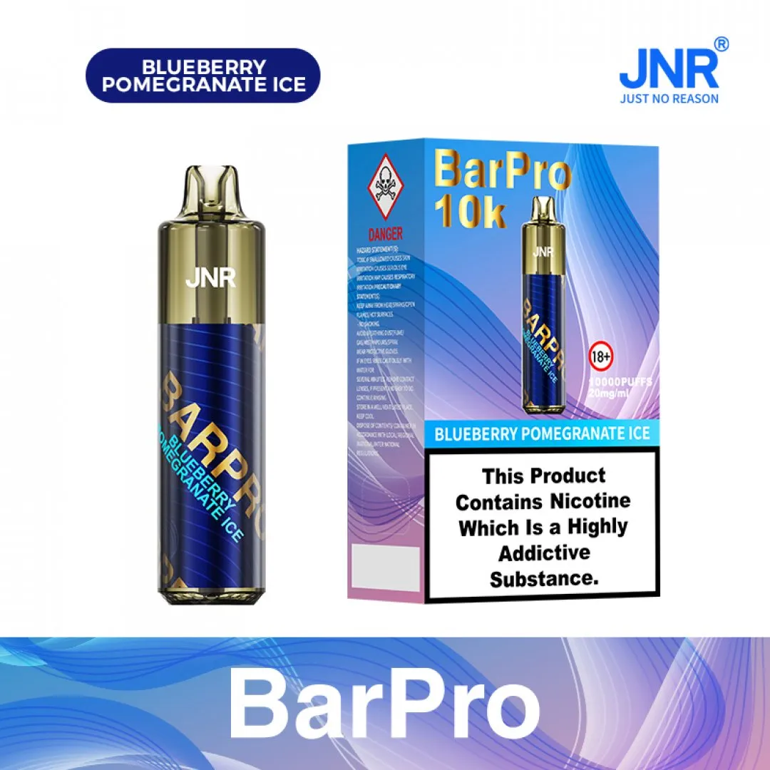 JNR Bar Pro 10k Prefilled Vape Kit