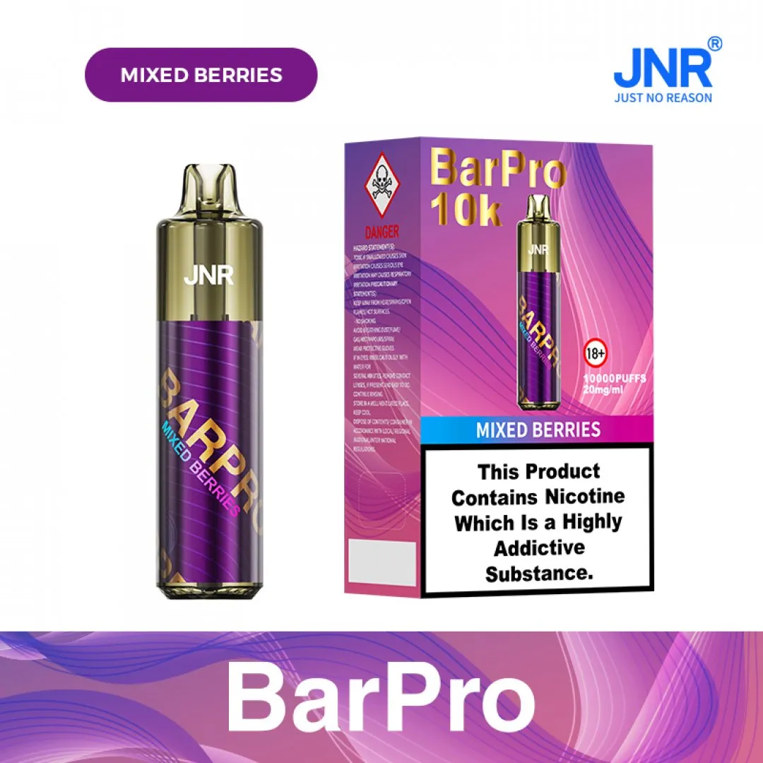 JNR Bar Pro 10k Prefilled Vape Kit