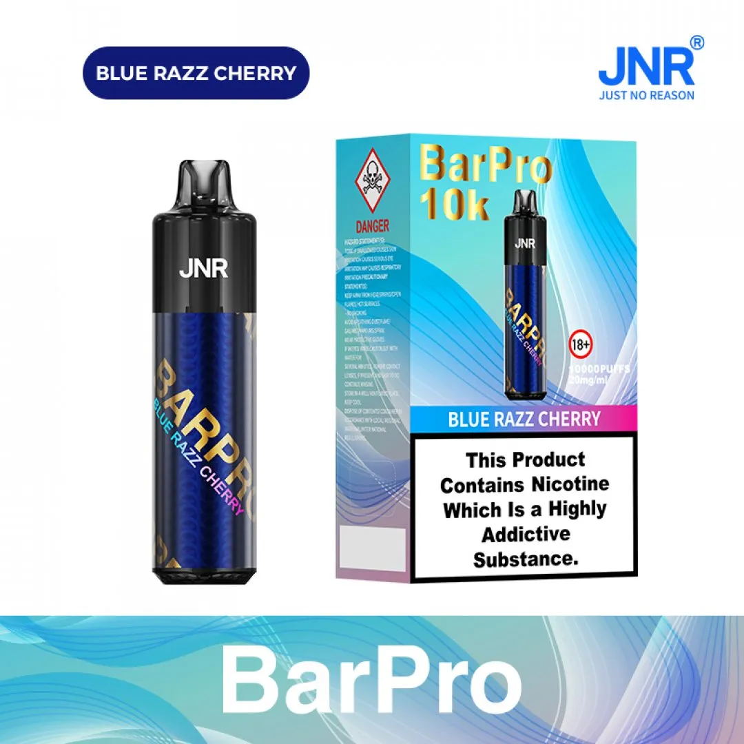 JNR Bar Pro 10k Prefilled Vape Kit