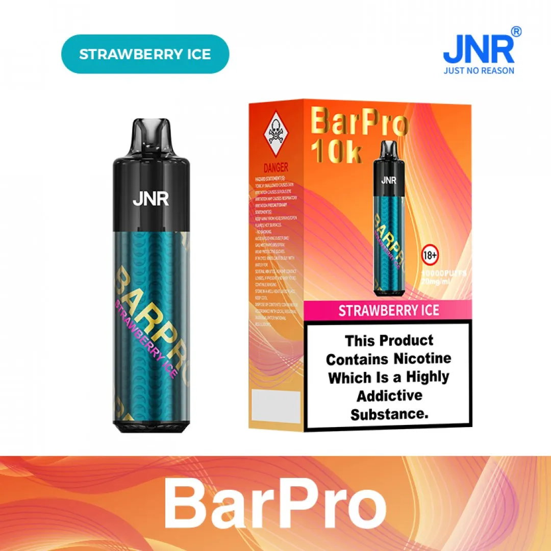 JNR Bar Pro 10k Prefilled Vape Kit