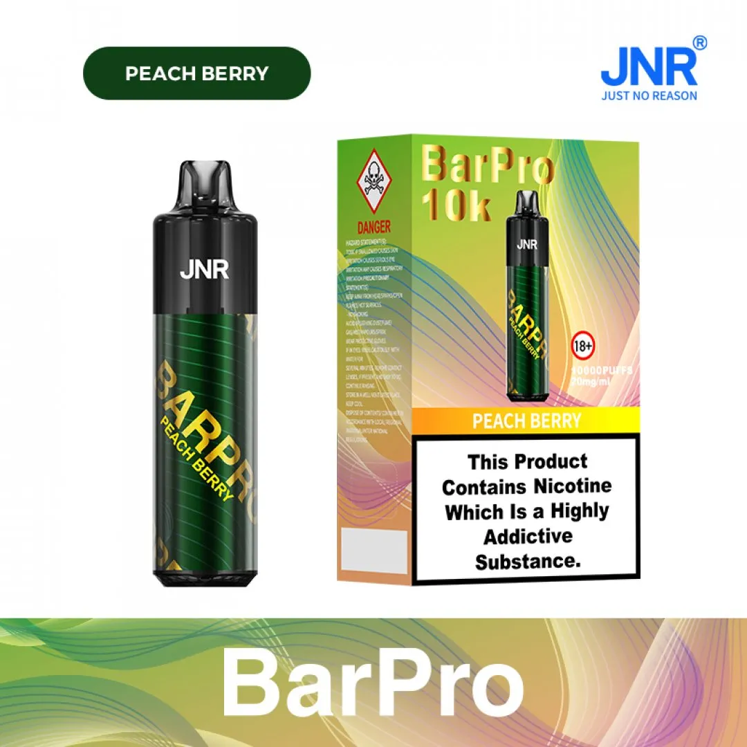 JNR Bar Pro 10k Prefilled Vape Kit