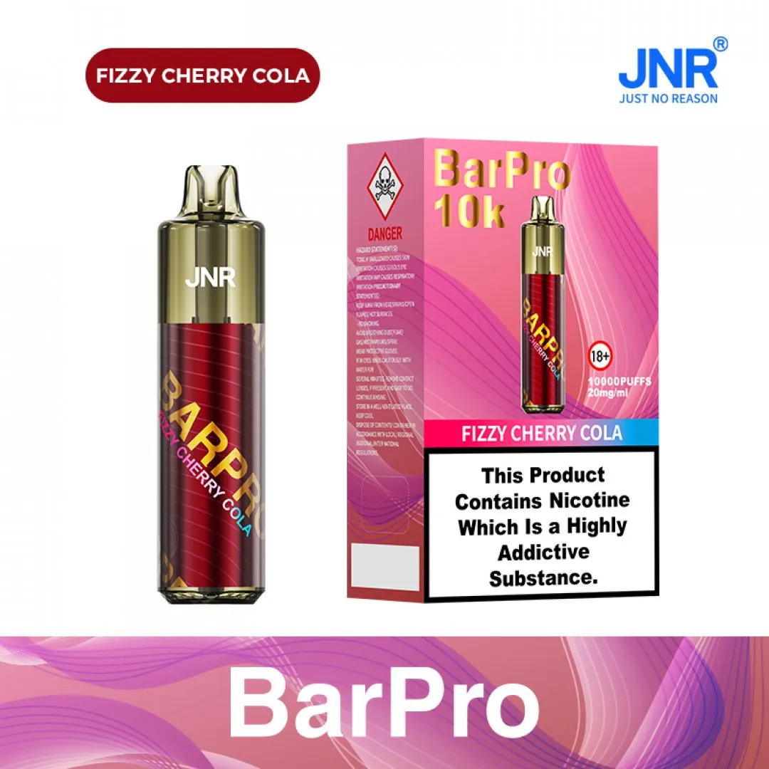 JNR Bar Pro 10k Prefilled Vape Kit