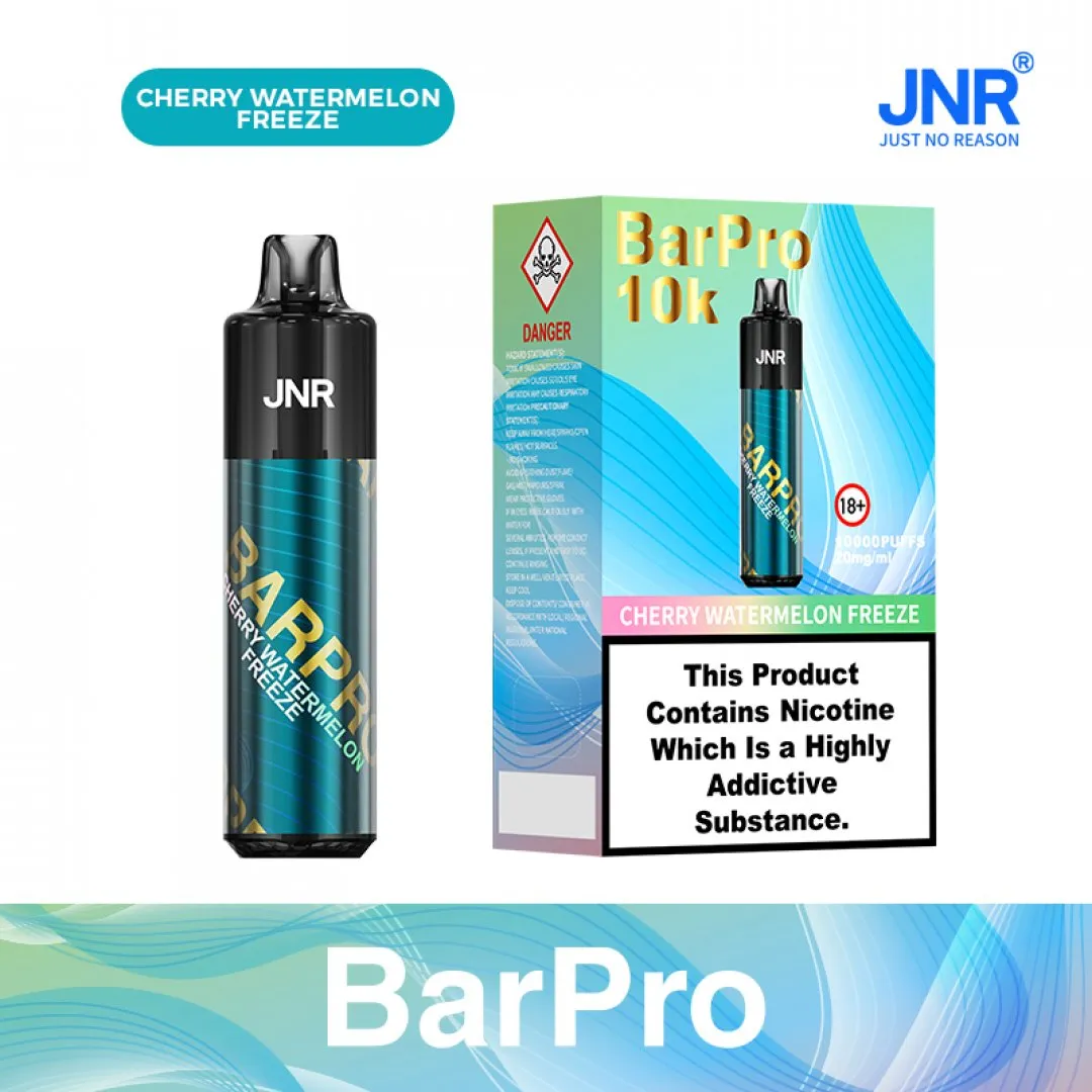 JNR Bar Pro 10k Prefilled Vape Kit