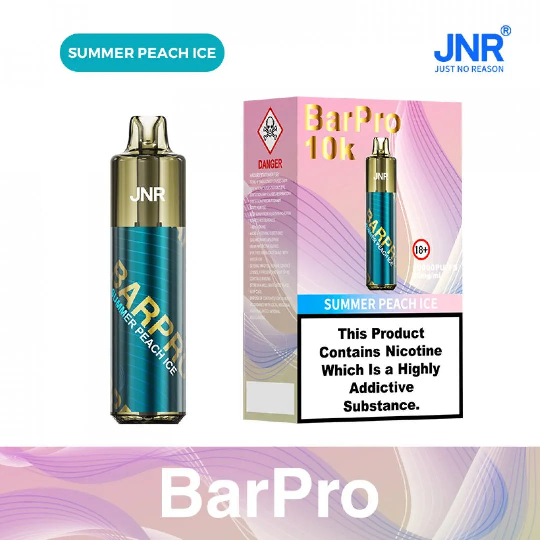 JNR Bar Pro 10k Prefilled Vape Kit