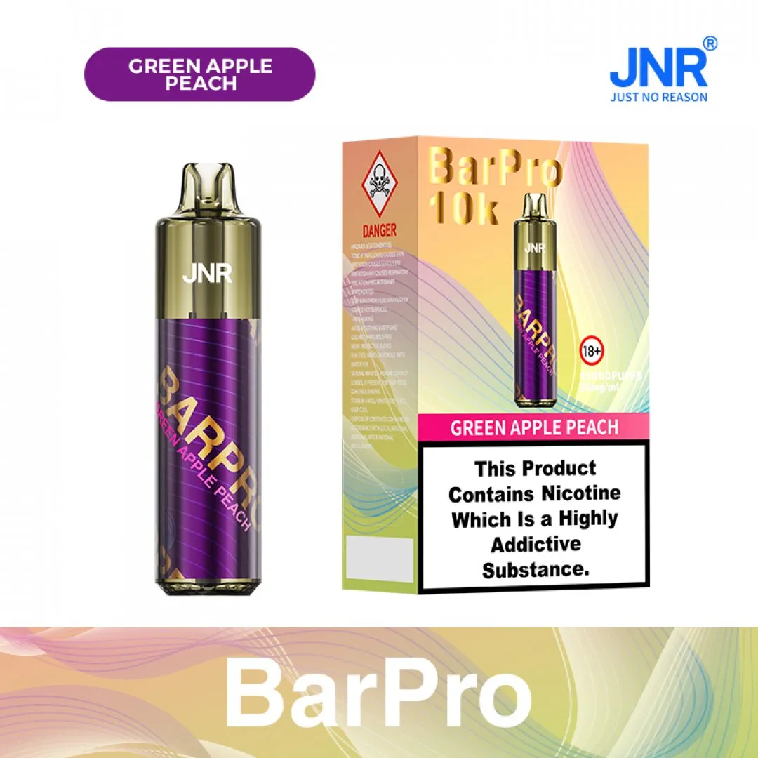 JNR Bar Pro 10k Prefilled Vape Kit