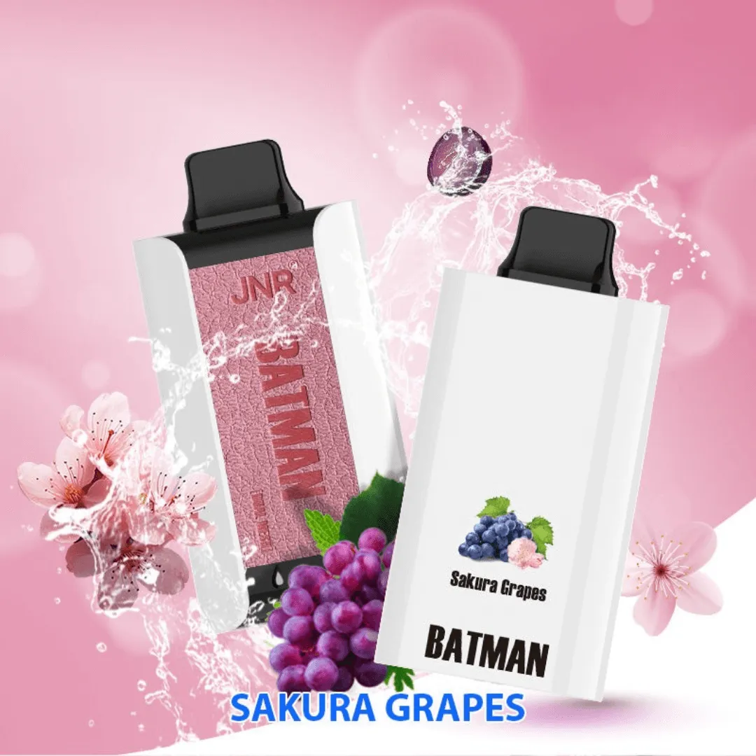 JNR Batman 11000 Puffs