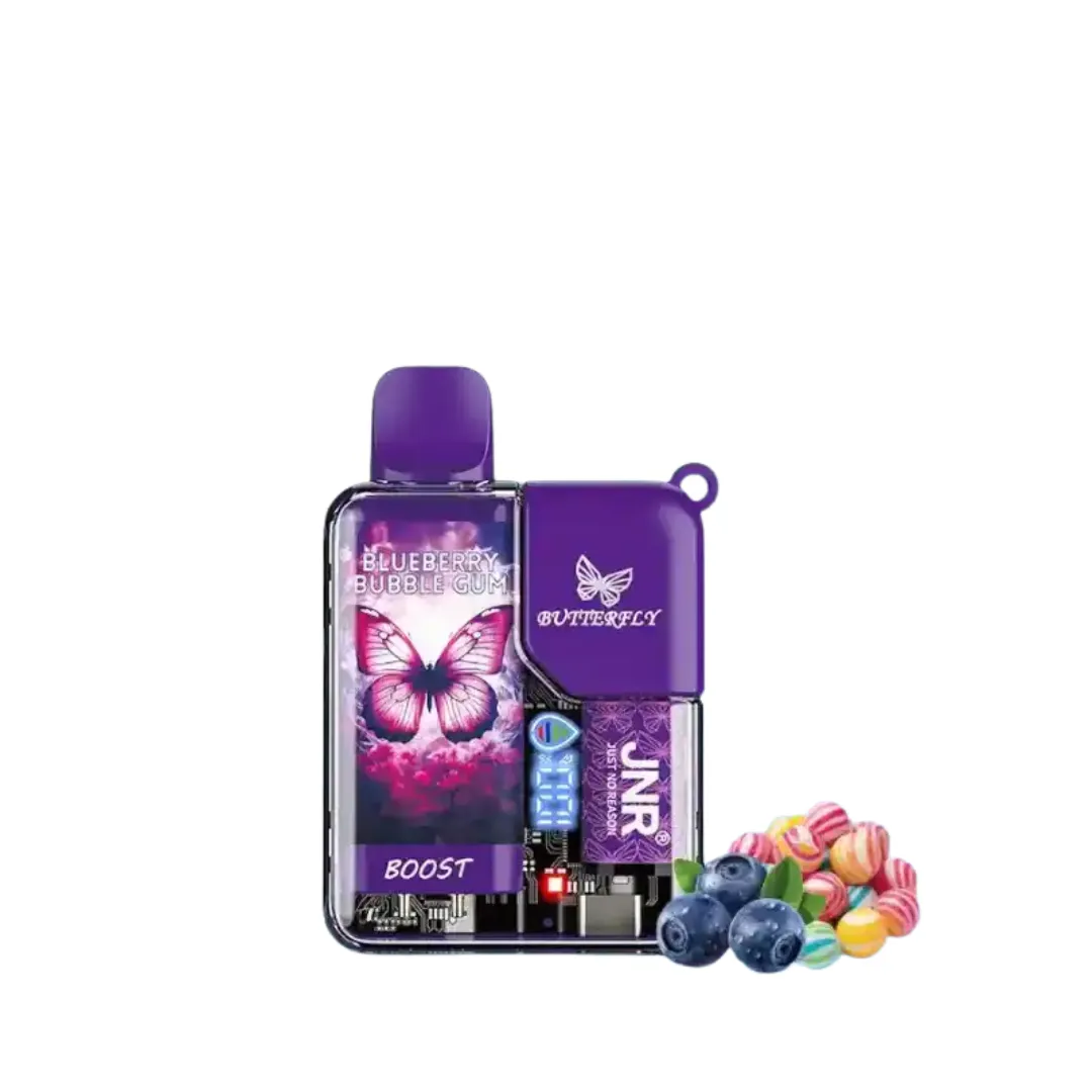 JNR Butterfly 8500 Puffs