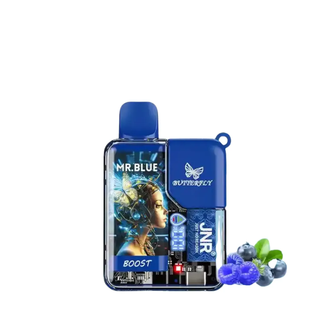 JNR Butterfly 8500 Puffs