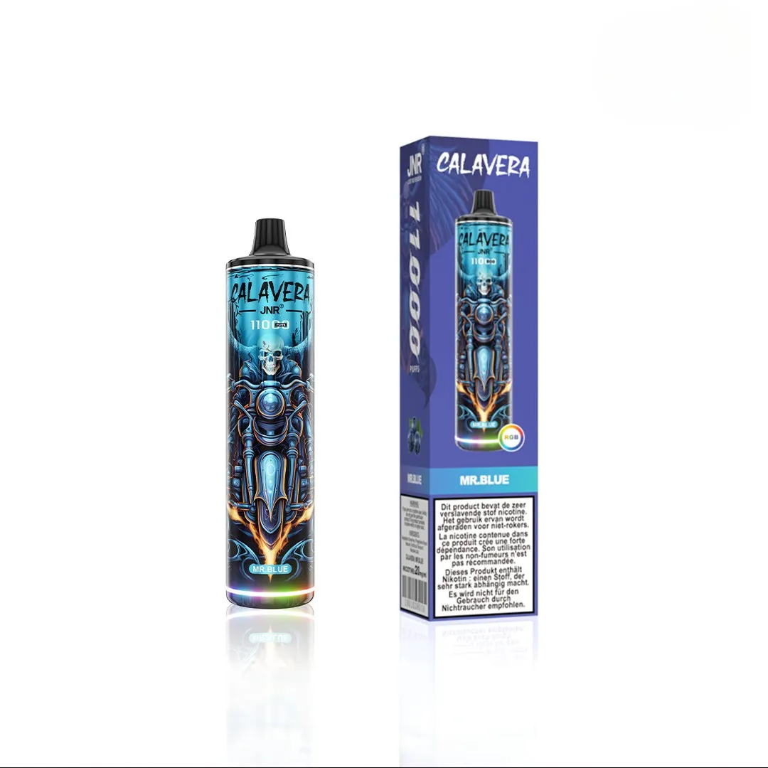 JNR Calavera 11k Puffs