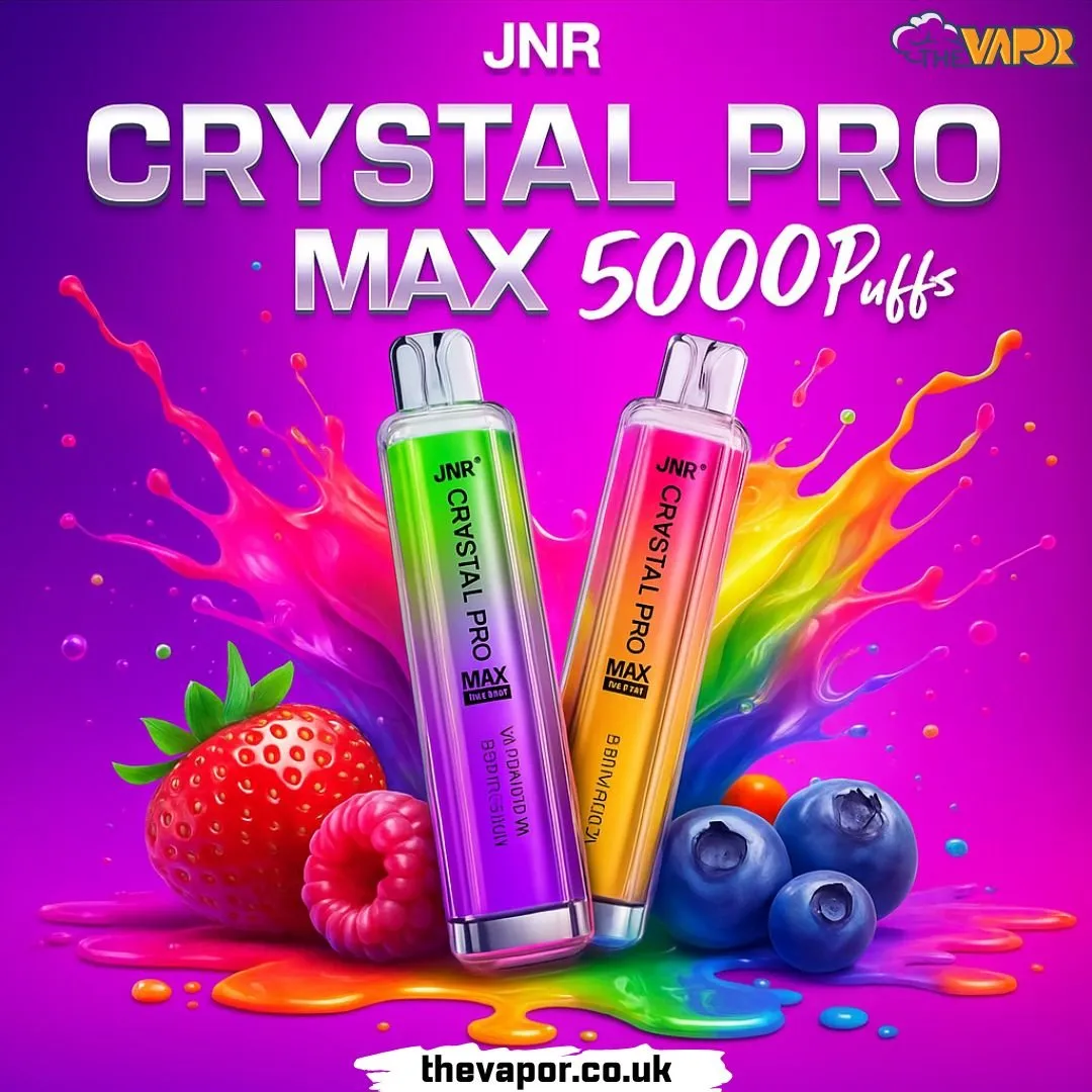 JNR Crystal Pro Max 5000 Puffs