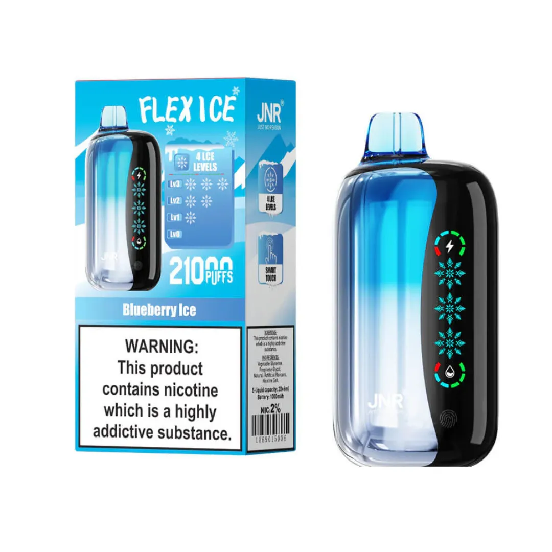 JNR Flex Ice 21000 Puffs