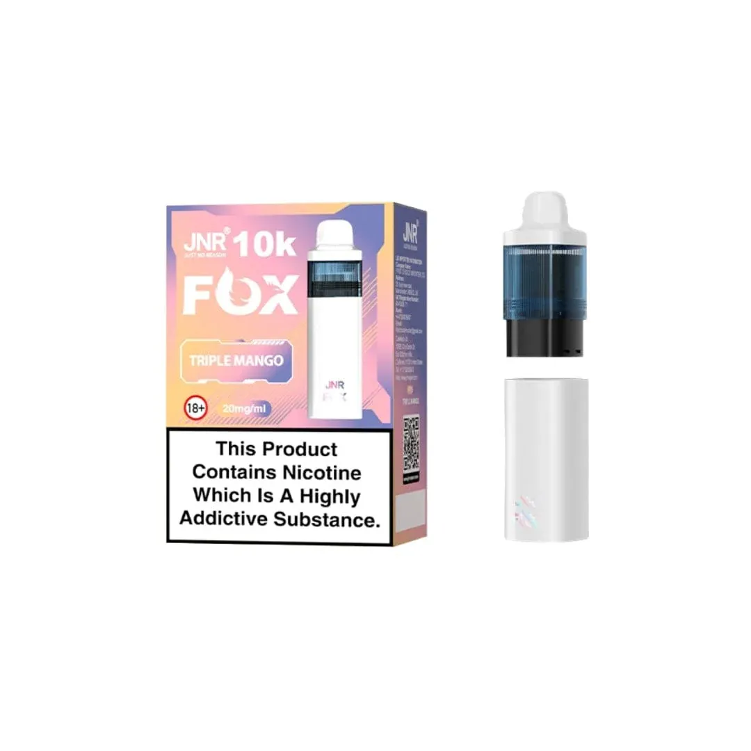 JNR Fox 10K Prefilled Pods