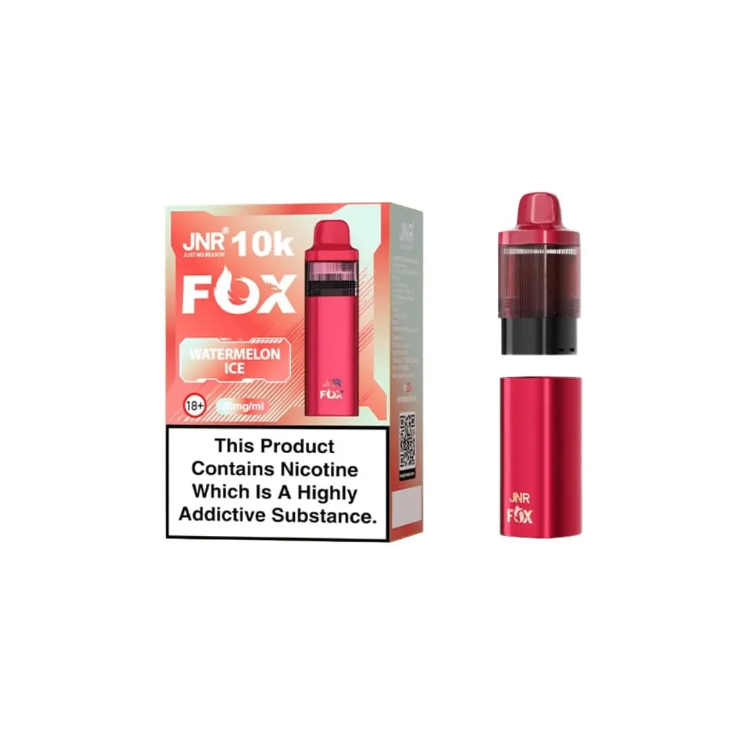 JNR Fox 10K Prefilled Pods