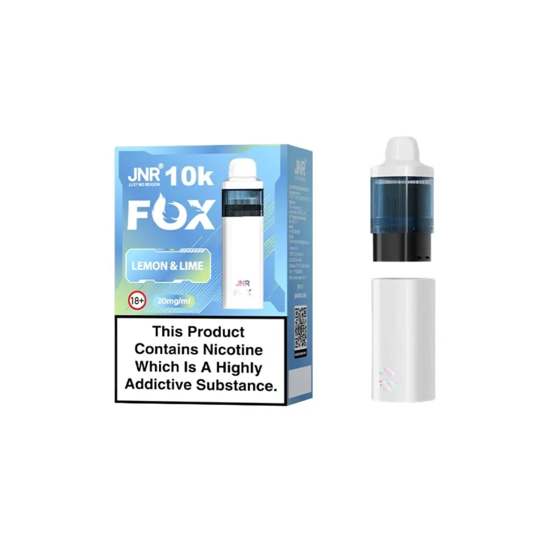 JNR Fox 10K Prefilled Pods