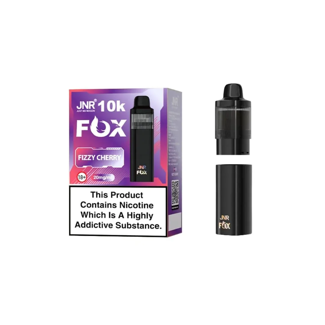 JNR Fox 10K Prefilled Pods