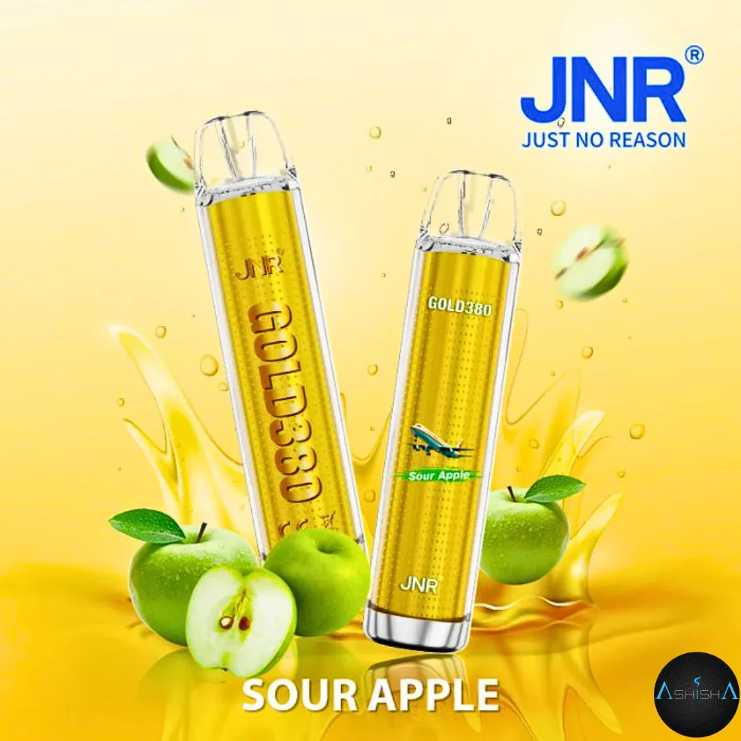 JNR GOLD380 6000 Puffs Disposable Vape