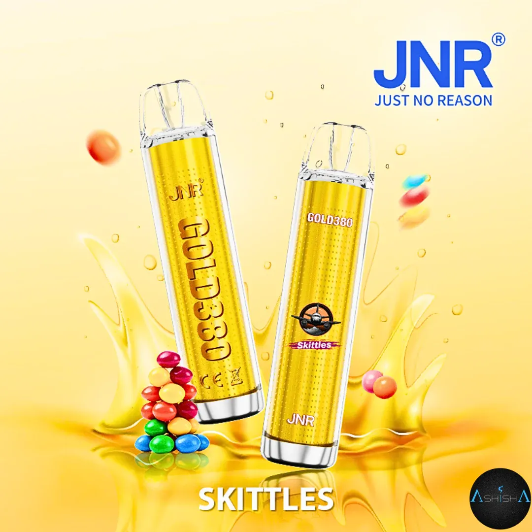 JNR GOLD380 6000 Puffs Disposable Vape