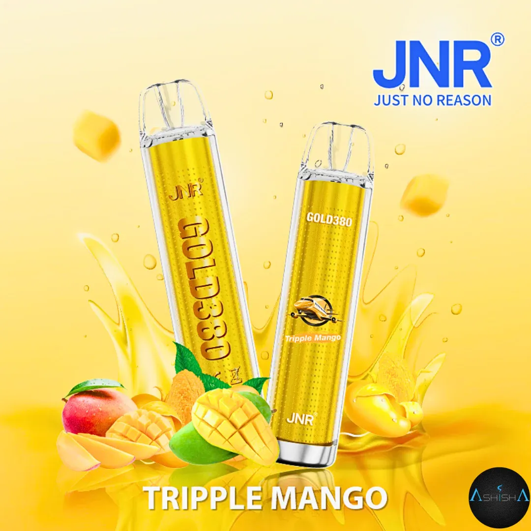 JNR GOLD380 6000 Puffs Disposable Vape
