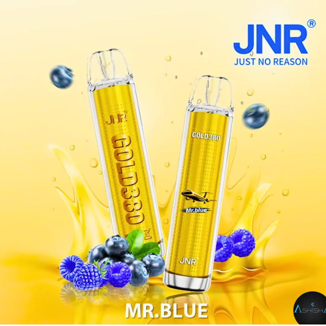 JNR GOLD380 6000 Puffs Disposable Vape